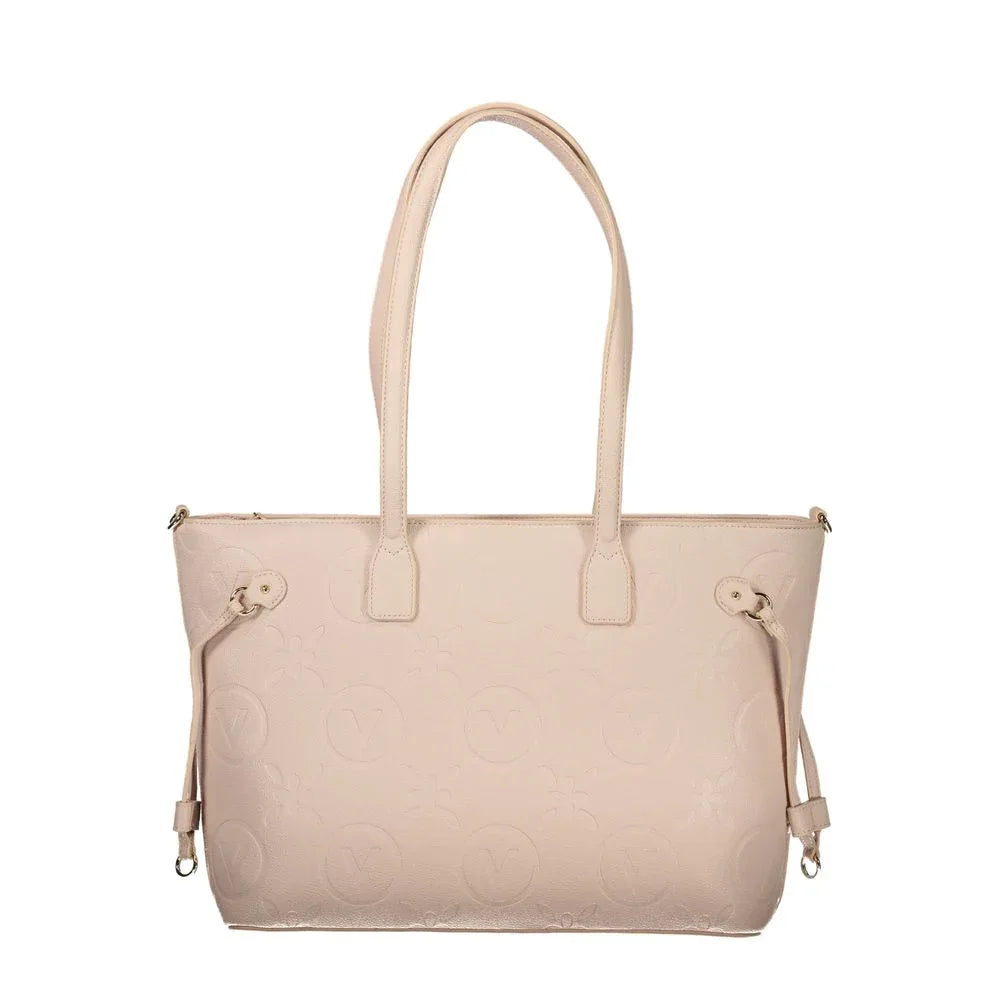 Mario Valentino Rosa Polyurethane Women Handbag - Zeiniez