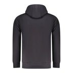 Rifle Blue Cotton Men's Hoodie - Zeiniez