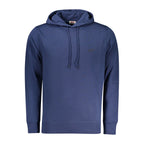 Rifle Blue Cotton Men Sweatshirt
