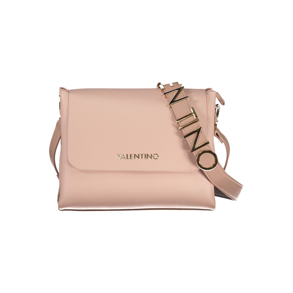 Mario Valentino Rosa Polyurethane Women Handbag