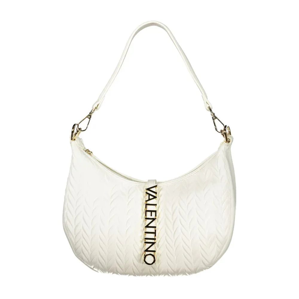 Mario Valentino Bianco Poliuretano Woman Shoulder Bag - Zeiniez