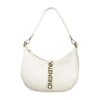 Mario Valentino Bianco Poliuretano Woman Shoulder Bag - Zeiniez