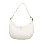 Mario Valentino Bianco Poliuretano Woman Shoulder Bag - Zeiniez