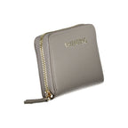 Mario Valentino Grigio Poliuretano Woman Wallet
