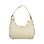Mario Valentino Beige Polyurethane Women Handbag