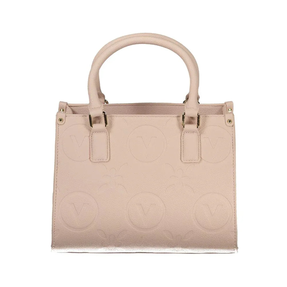 Mario Valentino Rosa Poliuretano Women's Handbag - Zeiniez