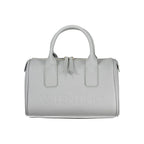 Mario Valentino Azzurro Polyurethane Women Handbag - Zeiniez