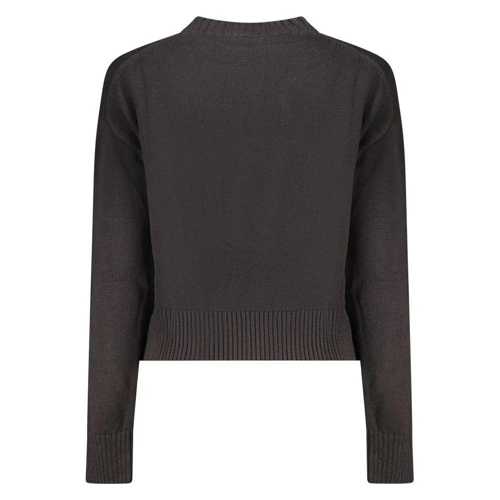 Calvin Klein Nero Cotton Women Sweater - Zeiniez