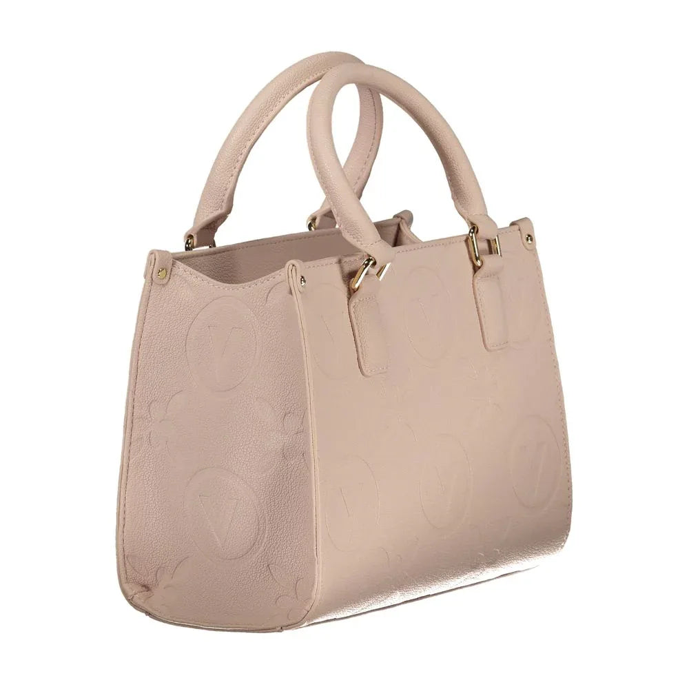Mario Valentino Rosa Poliuretano Women's Handbag - Zeiniez