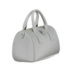 Mario Valentino Azzurro Polyurethane Women Handbag - Zeiniez