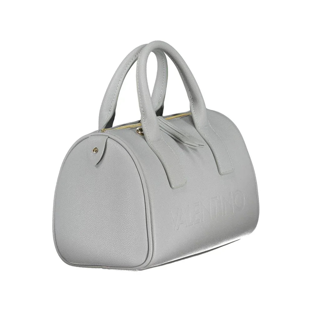 Mario Valentino Azzurro Polyurethane Women Handbag - Zeiniez