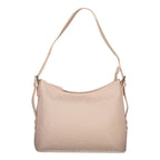 Mario Valentino Rose Polyurethane Women Handbag - Zeiniez