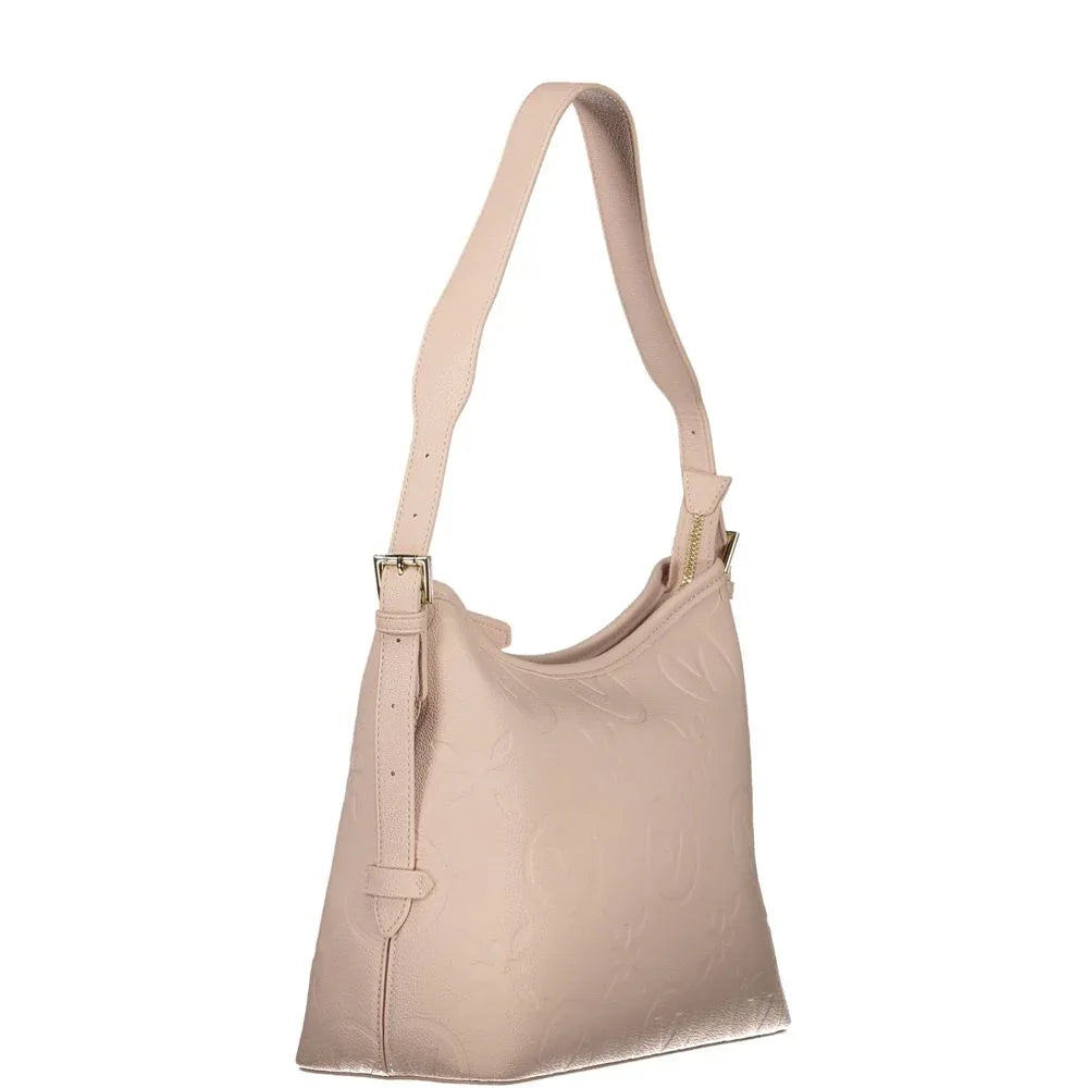 Mario Valentino Rose Polyurethane Women Handbag - Zeiniez