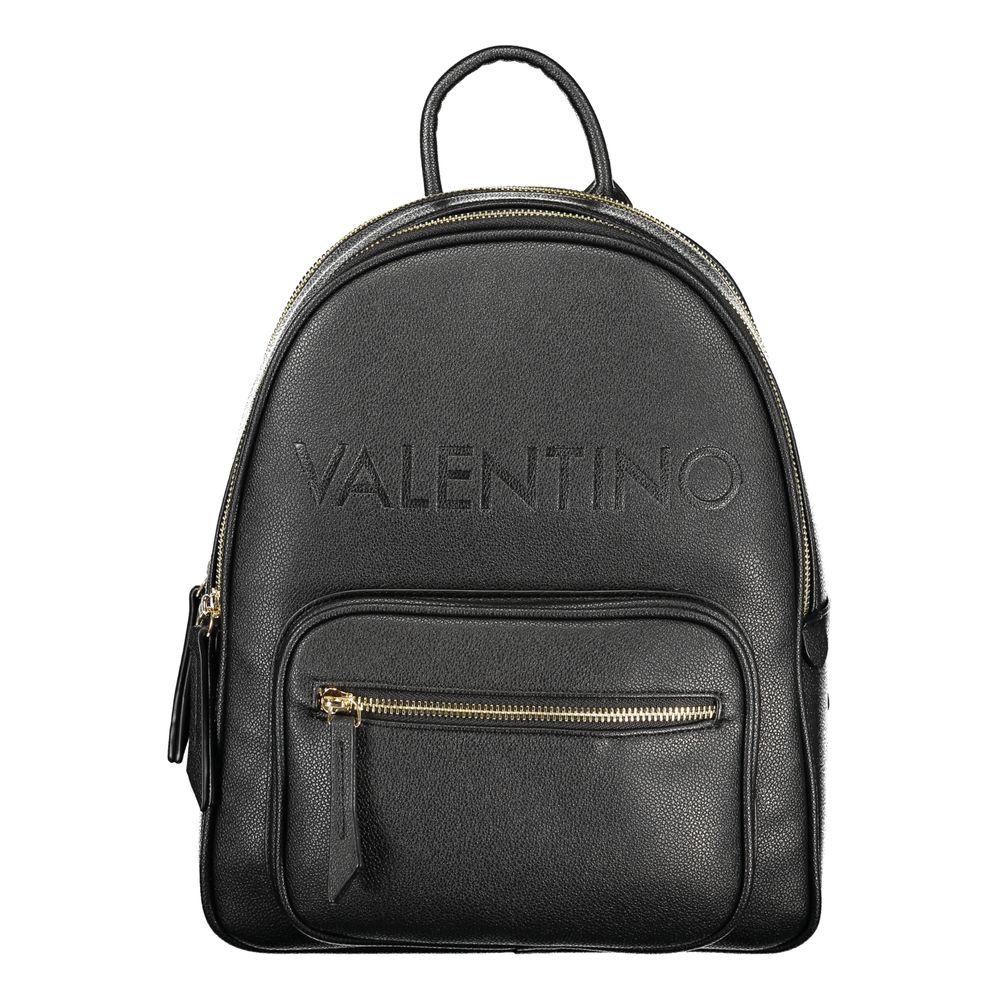 Mario Valentino Nero Poliuretano Women Backpack - Zeiniez