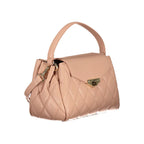 Mario Valentino Rosa Polyurethane Women Handbag - Zeiniez