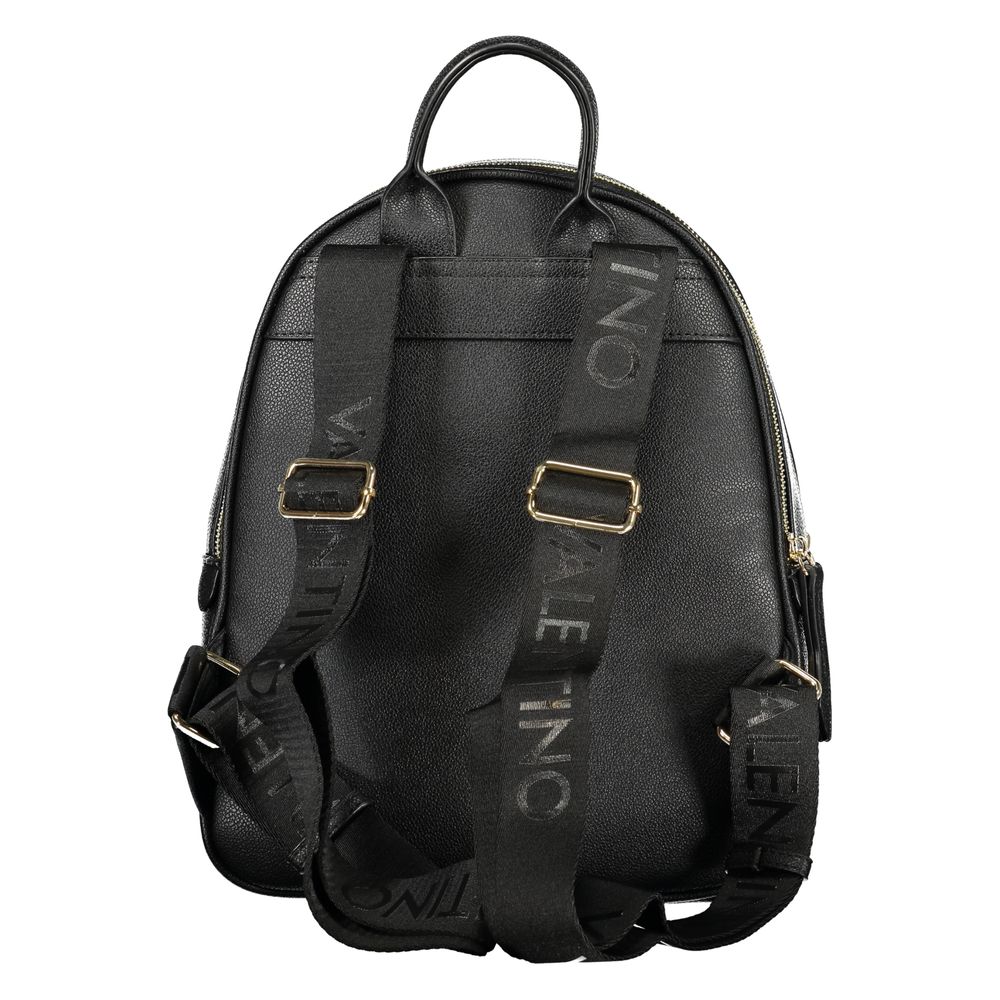 Mario Valentino Nero Poliuretano Women Backpack - Zeiniez