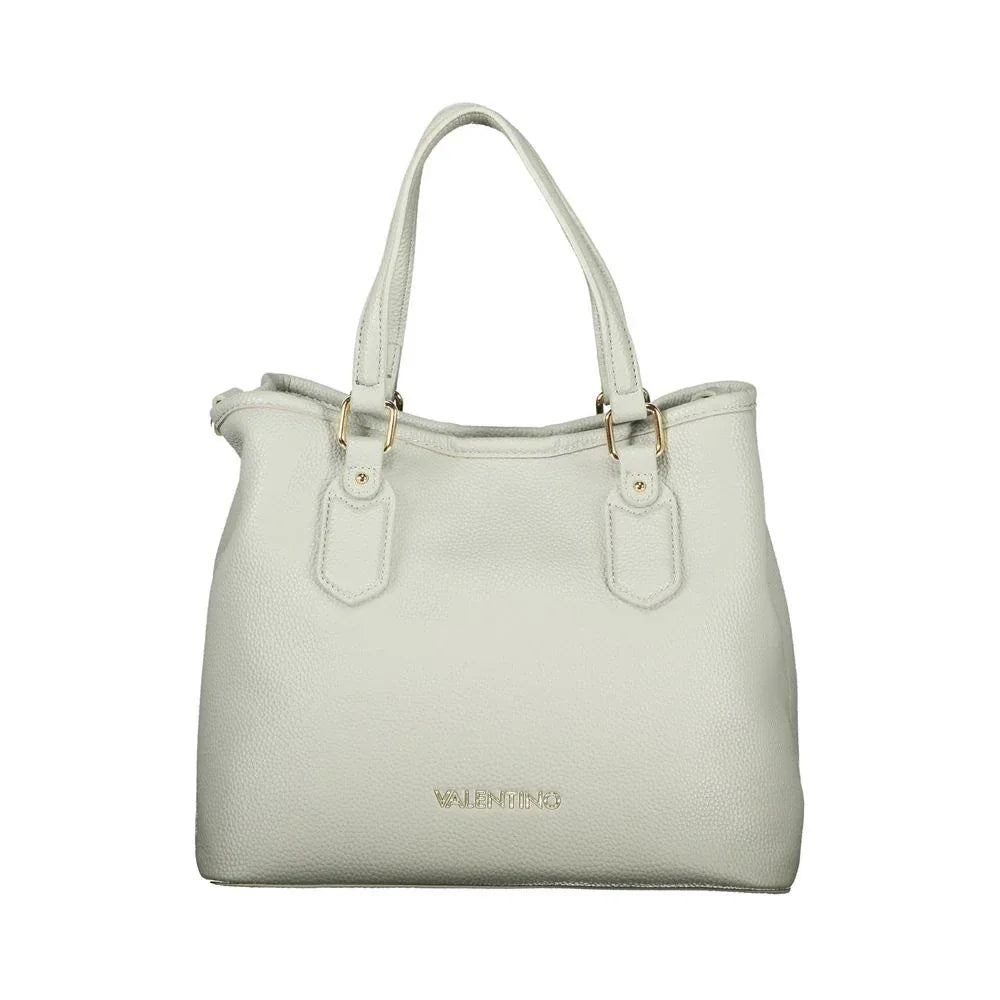 Mario Valentino Grigio Polyurethane Women Handbag - Zeiniez