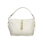 Mario Valentino Bianco Polyurethane Women Shoulder Bag - Zeiniez