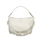 Mario Valentino Bianco Polyurethane Women Shoulder Bag - Zeiniez