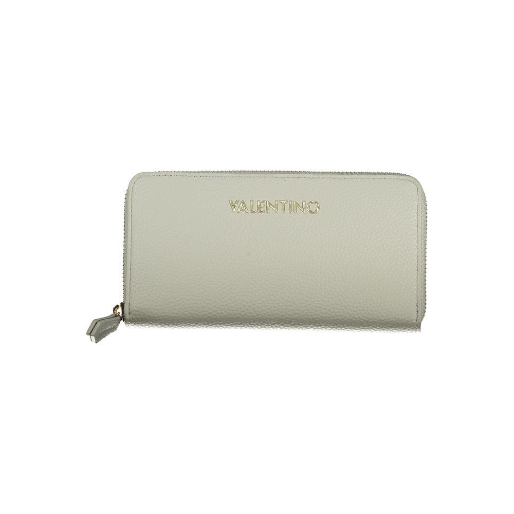 Mario Valentino Grigio Polyurethane Woman Wallet