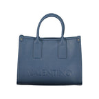 Mario Valentino Blu Polyurethane Women Handbag