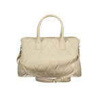 Mario Valentino Beige Polyurethane Women's Bag