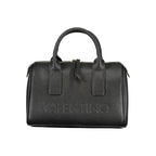 Mario Valentino Nero Poliuretano Women Handbag - Zeiniez