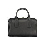 Mario Valentino Nero Poliuretano Women Handbag - Zeiniez