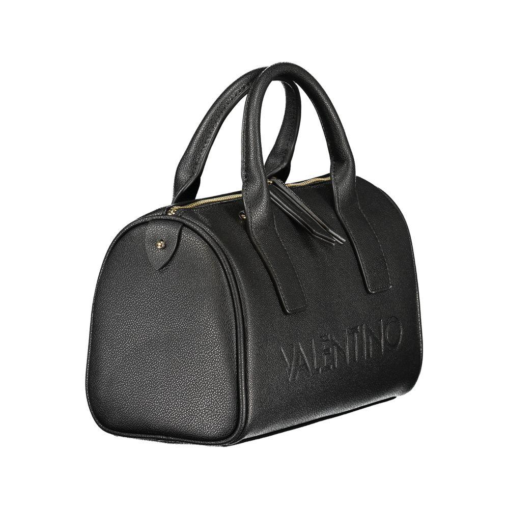 Mario Valentino Nero Poliuretano Women Handbag - Zeiniez
