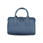 Mario Valentino Blu Polyurethane Woman Handbag