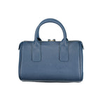 Mario Valentino Blu Polyurethane Woman Handbag