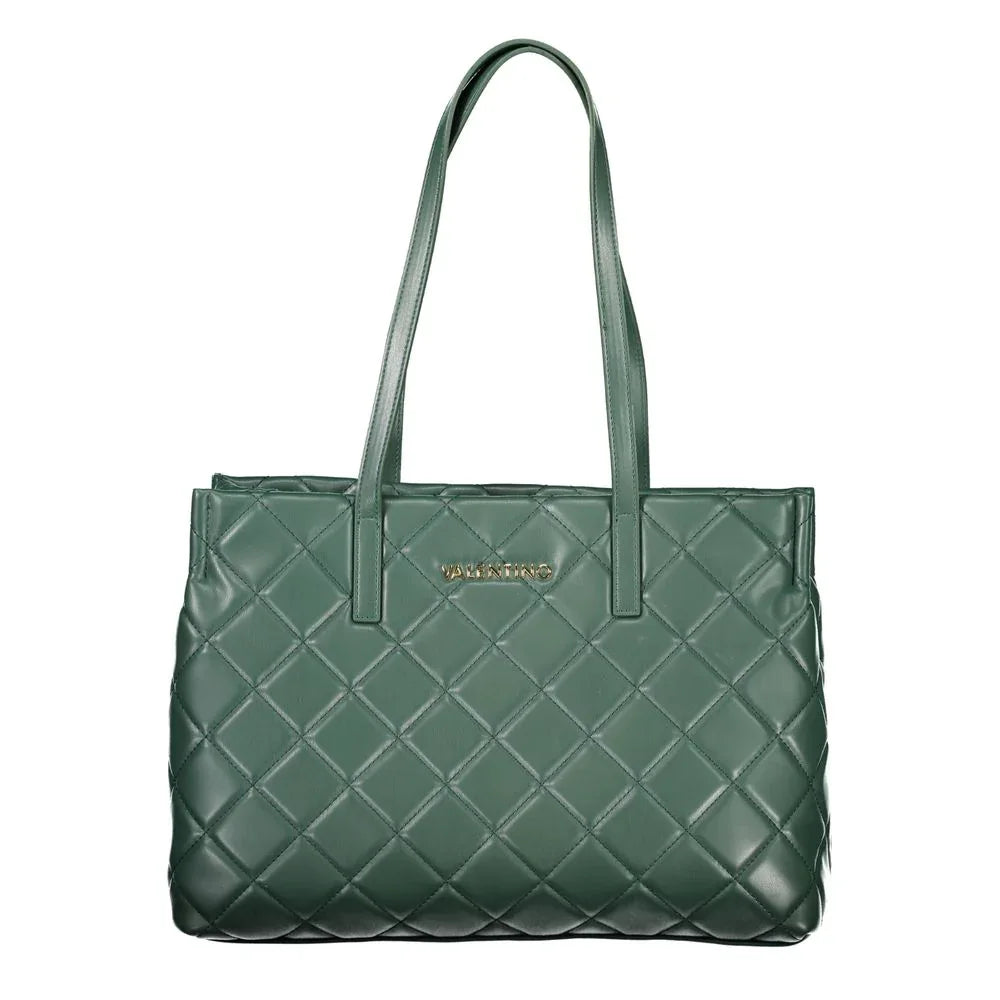 Mario Valentino Verde Poliuretano Female Handbag - Zeiniez