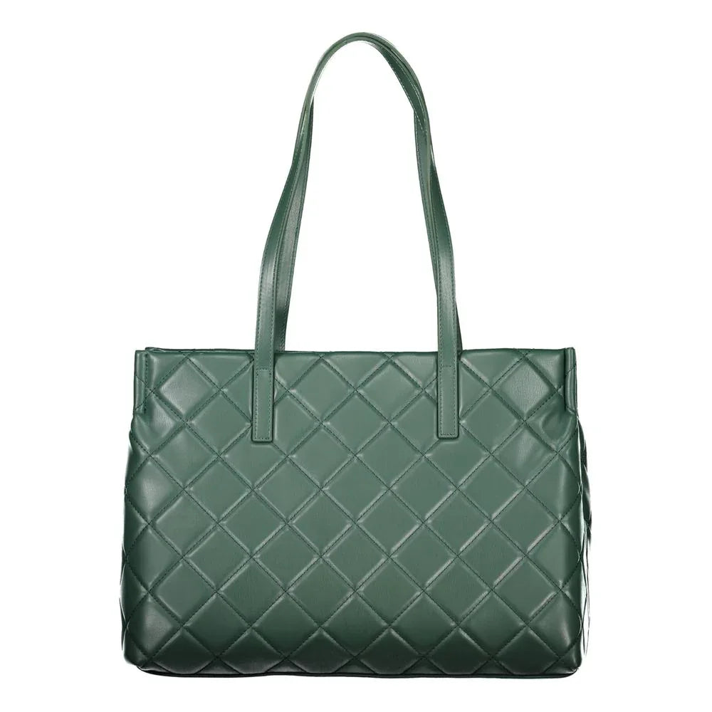 Mario Valentino Verde Poliuretano Female Handbag - Zeiniez