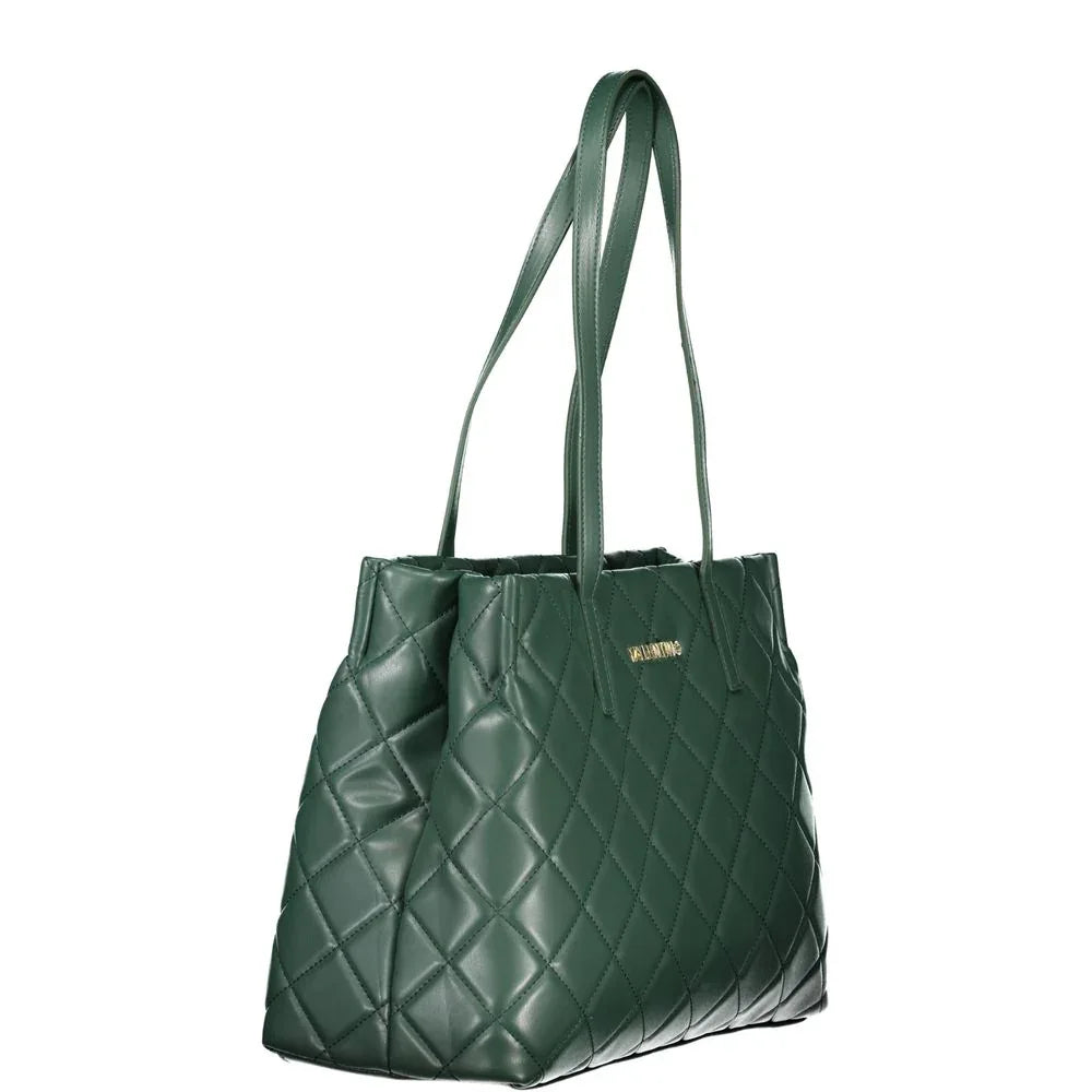 Mario Valentino Verde Poliuretano Female Handbag - Zeiniez