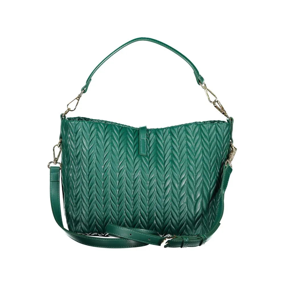Mario Valentino Verde Poliuretano Women Shoulder Bag - Zeiniez