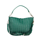 Mario Valentino Verde Poliuretano Women Shoulder Bag - Zeiniez