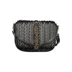 Mario Valentino Nero Poliuretano Woman Shoulder Bag