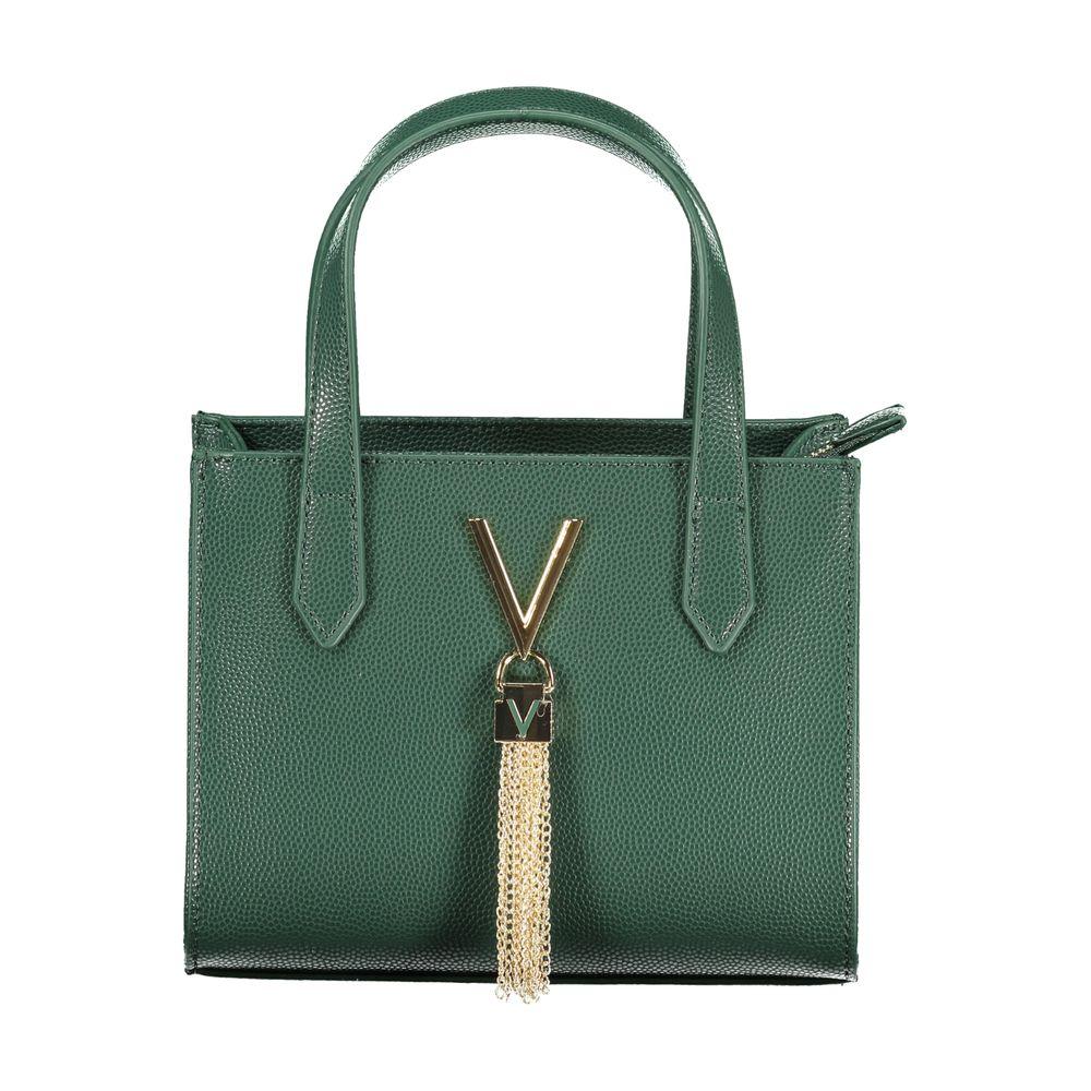 Mario Valentino Verde Poliuretano Women Handbag - Zeiniez