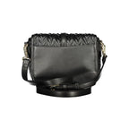 Mario Valentino Nero Poliuretano Woman Shoulder Bag