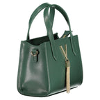 Mario Valentino Verde Poliuretano Women Handbag - Zeiniez