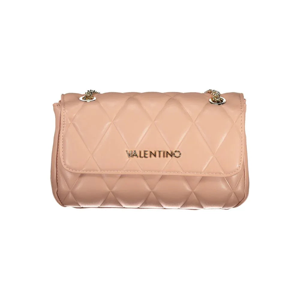 Mario Valentino Rosa Poliuretano Women Handbag - Zeiniez