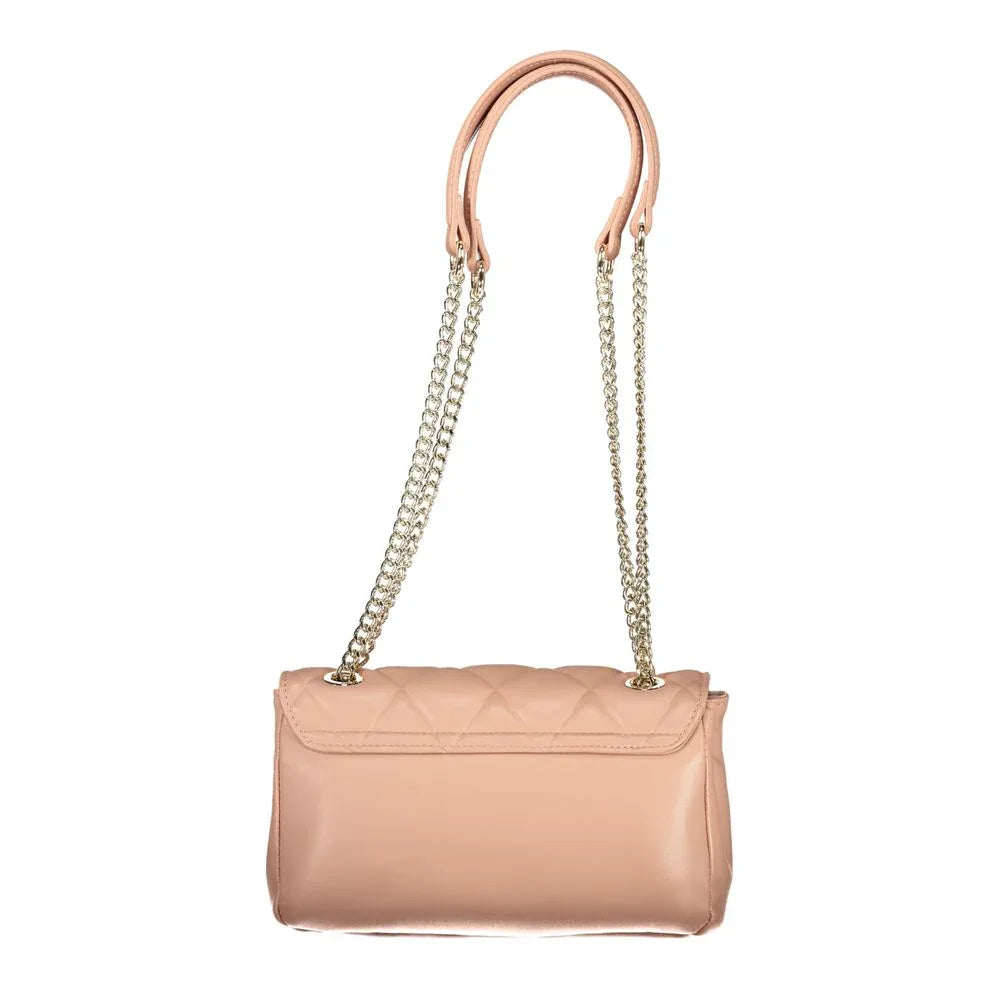 Mario Valentino Rosa Poliuretano Women Handbag - Zeiniez