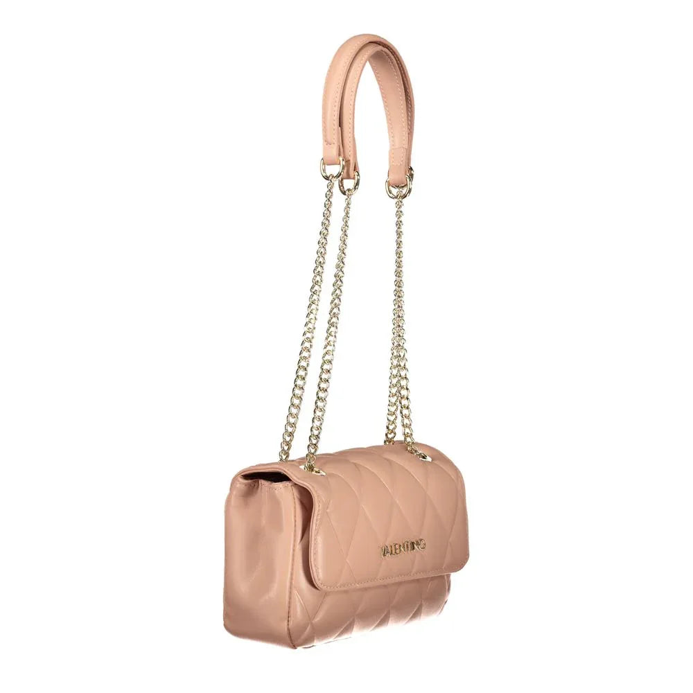 Mario Valentino Rosa Poliuretano Women Handbag - Zeiniez