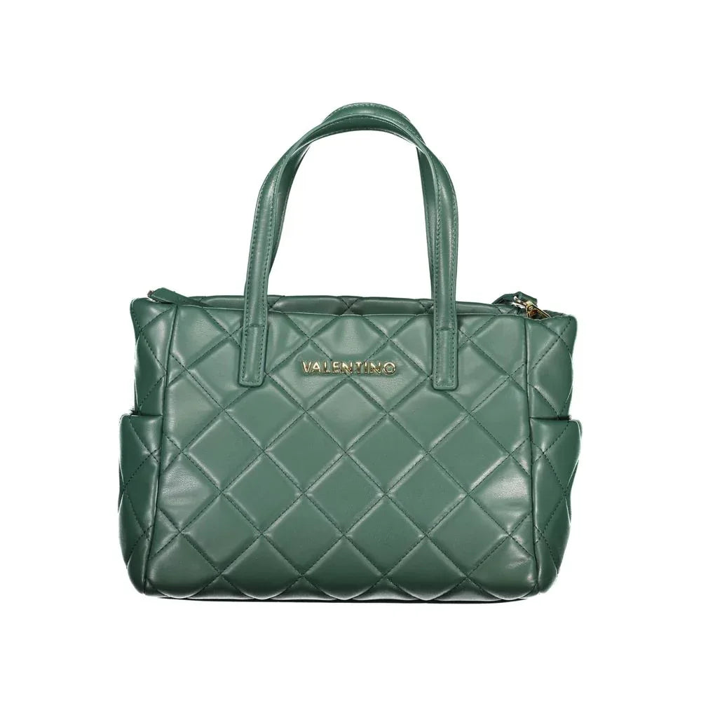 Mario Valentino Verde Poliuretano Women Handbag - Zeiniez