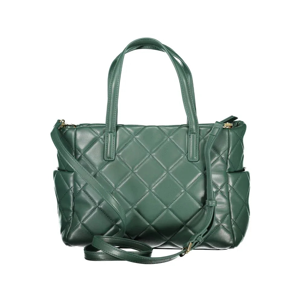Mario Valentino Verde Poliuretano Women Handbag - Zeiniez