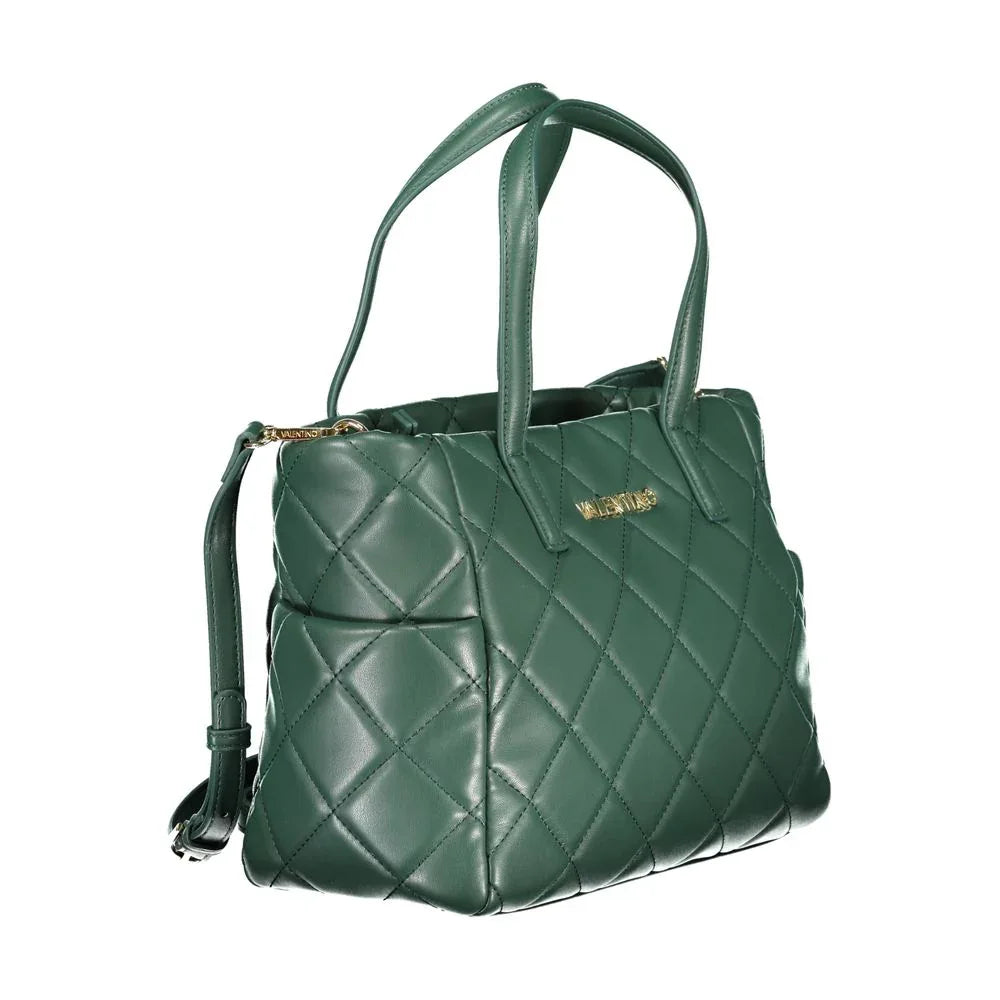 Mario Valentino Verde Poliuretano Women Handbag - Zeiniez