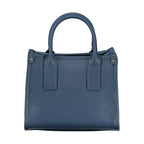 Mario Valentino Blu Polyurethane Women Handbag - Zeiniez