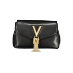 Mario Valentino Black Polyurethane Women Shoulder Bag - Zeiniez