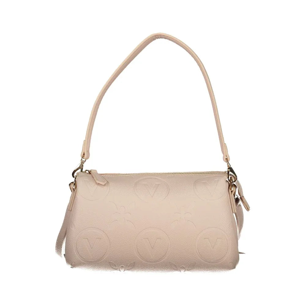 Mario Valentino Rosa Polyurethane Women Handbag - Zeiniez