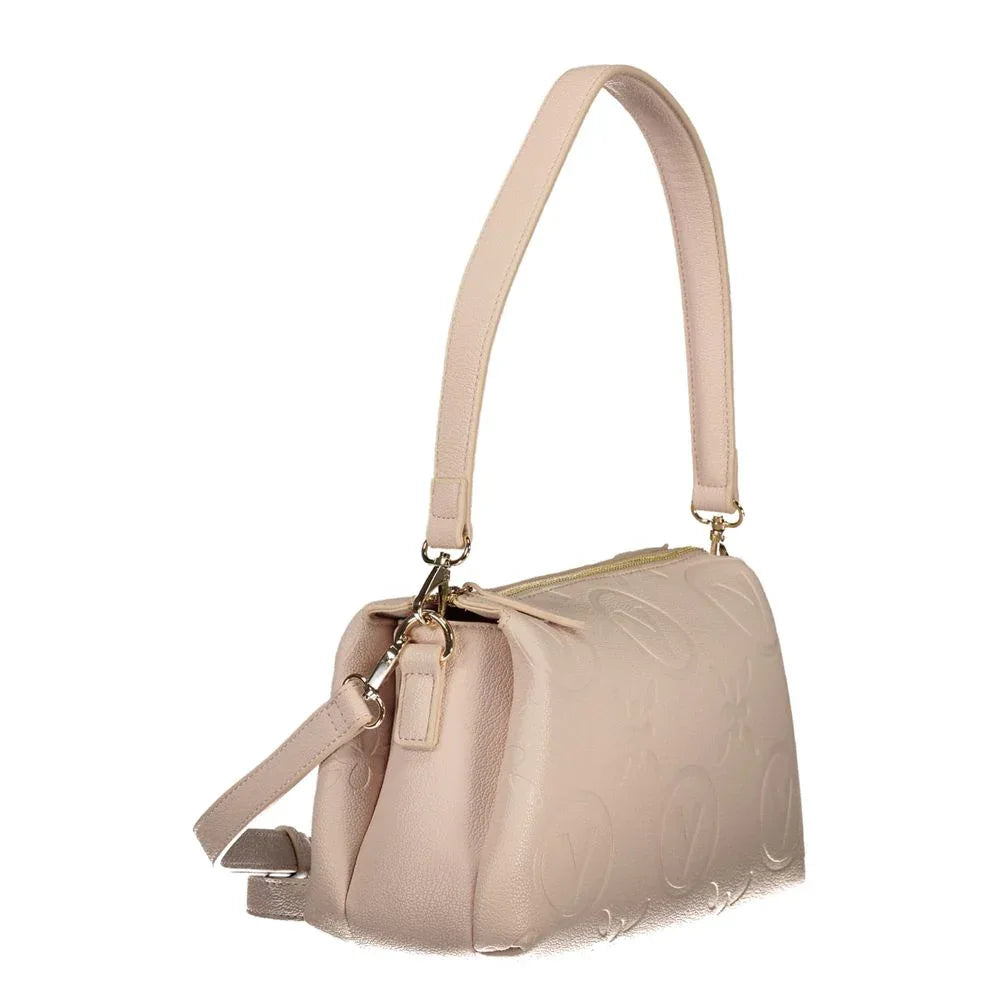 Mario Valentino Rosa Polyurethane Women Handbag - Zeiniez